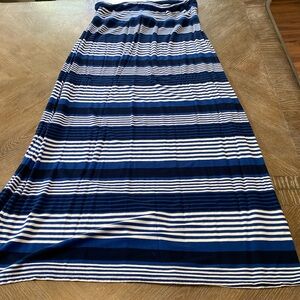 Maxi dress - blue